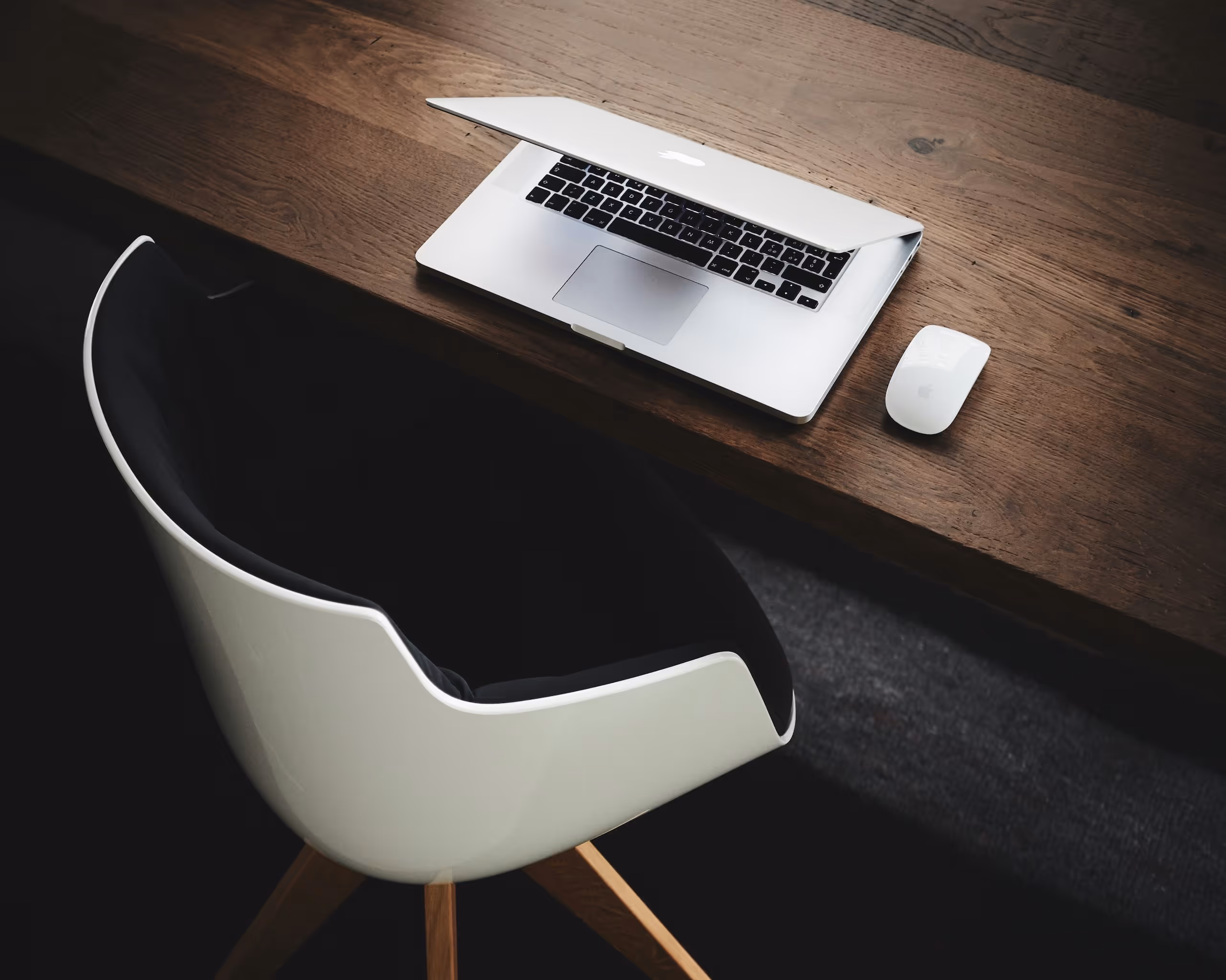 Office worker sitting at a desk for a long stretch of the workday